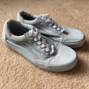 Blue vans